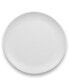 Matte Craft Coupe Melamine Dinner Plates, Set of 6