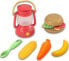 Фото #2 товара Детский игровой набор HTI Швинка Пеппа Кухня Горшок Jedzenie Комплект для готовки 66314