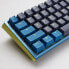 Ducky One 3 Daybreak SF Gaming Tastatur, RGB LED - MX-Speed-Silver (US)