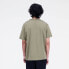 Фото #3 товара New Balance Essentials Reimagined Cott CGN M T-shirt MT31518CGN