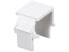 Фото #1 товара C2G 03820 Snap-In Blank Keystone Insert Module - White