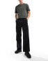 Фото #1 товара ASOS DESIGN baggy cargo trouser with knee pleats in black