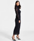 Фото #3 товара Women's Lace Bodycon Dress, Created for Macy's