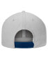 Фото #3 товара Men's Gray Michigan Wolverines Hudson Snapback Hat