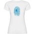 ფოტო #2 პროდუქტის KRUSKIS Climber Fingerprint short sleeve T-shirt