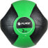 Фото #4 товара Медицинская мяч Pure2Improve с ручками, 2 кг, зеленый