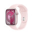 Фото #2 товара Часы Apple Watch Series 9 Pink Sport S/M