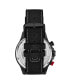 ფოტო #2 პროდუქტის Model 4029 Men's Japan Quartz Chronograph, Leather Strap Watch