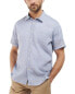 Фото #1 товара Barbour Spot Linen-Blend Shirt Men's