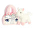 Фото #4 товара Мягкая игрушка для девочек FANCY PALS Aurora Unicorn In A Sparkly Bag teddy