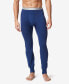 ფოტო #1 პროდუქტის Men's 2 Layer Cotton Blend Thermal Long Johns Underwear