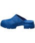 Ganni City Rubber Mule Women's Blue 35