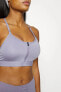 Фото #4 товара Dri Fit Indy Zip Front Bra Ön Fermuarlı Sporcu Sütyeni Lila