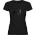 Фото #2 товара KRUSKIS Shadow Padel short sleeve T-shirt