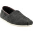 TOMS Alpargata Classic Slip On Mens Grey Casual Shoes 10009204