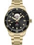 Фото #2 товара Swiss Military SMA34106.14 Mens Watch Automatic Open-Heart Diver 42mm 20ATM