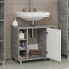 Фото #11 товара Мебель для ванной Vicco Fynn Белый/Бетон