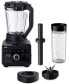 Фото #2 товара TriForce Power Blender with Smoothie2Go JB9041BK