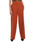 Women's Wide Leg Cotton Blend Pants