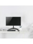 Фото #3 товара V7 Free Standing Desk Stand Single Display 13 to 32" - with Tilt - Rotate and Swivel Function - Detachable VESA 100 x 100, - Freestanding - 8 kg - 33 cm (13") - 81.3 cm (32") - 100 x 100 mm - Black
