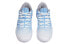 Фото #4 товара Кроссовки баскетбольные Nike Hyperdunk Low 10 зимние снежинки Вариант с прозрачной чернилой Низкие бело-голубые AR0465-100