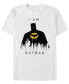 Фото #1 товара DC Men's I Am Batman City Silhouette Short Sleeve T-Shirt