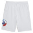 Фото #4 товара Puma Bmw Mms Graphic Logo Shorts Mens Grey Casual Athletic Bottoms 62416107