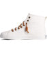 Фото #6 товара Women's Crest High Top Textile Sneakers