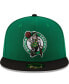 Men's Kelly Green/Black Boston Celtics 2024 NBA Finals Champions Side Patch 59FIFTY Fitted Hat