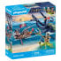 PLAYMOBIL Battle Against The Giant Octopus Construction Game