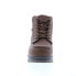 Фото #2 товара Lugz Warsaw MWARSGD-2157 Mens Brown Synthetic Lace Up Casual Dress Boots 7.5