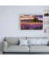 Фото #3 товара Darren White Photography Lupine Sunrise Canvas Art - 36.5" x 48"