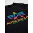 ფოტო #3 პროდუქტის ALPHA INDUSTRIES Basic Metal short sleeve T-shirt