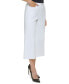 ფოტო #3 პროდუქტის Women's Mid-Rise Wide-Leg Capri Pants