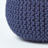 Фото #5 товара Runder Strickpouf 100% Baumwolle