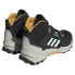 Кроссовки для походов Adidas Terrex Ax4 Mid Goretex Cblack / Seflaq / Preyel, 44.6 - фото #6