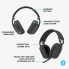 Фото #6 товара Logitech - Leichtes drahtloses Hrhelm mit Hintergrund Mikro -Anti -Noise - Vibe 100 - Graphitzone