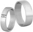 Wedding ring made of steel SPP01