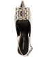 ფოტო #4 პროდუქტის Chacha Slingback Rhinestone Buckled Pumps