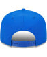 ფოტო #5 პროდუქტის Men's Royal Los Angeles Rams Main Script 9FIFTY Snapback Hat