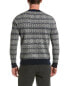 Loft 604 Fairisle Crewneck Sweater Men's