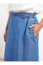 Фото #13 товара Юбка джинсовая LC WAIKIKI Grace с ластиком для женщин