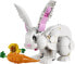 Фото #8 товара LEGO Creator 3-in-1 31133 Das weie Kaninchen mit tierischen Figurenfischen, Dichtungen und Papageien