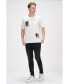 Men's Modern Print Fitted Important T-shirt