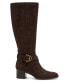 ფოტო #2 პროდუქტის Women's Maelie Knee High Microsuede Regular Calf Boots