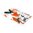 UNIRACING KTM Adventure 890 R ABS Rally K49563 Graphic Kit - фото #2