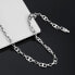 Original men´s necklace made of Catene SATX19 steel