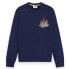 Фото #2 товара SCOTCH & SODA Front Back Boating Artwork sweatshirt