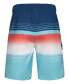 Men's 9" NO Liner Board Shorts Elastic Waist Quick Dry Swim Trunks