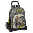 Фото #1 товара Школьный рюкзак с колесиками Jurassic World Warning Серый 33 x 42 x 14 cm